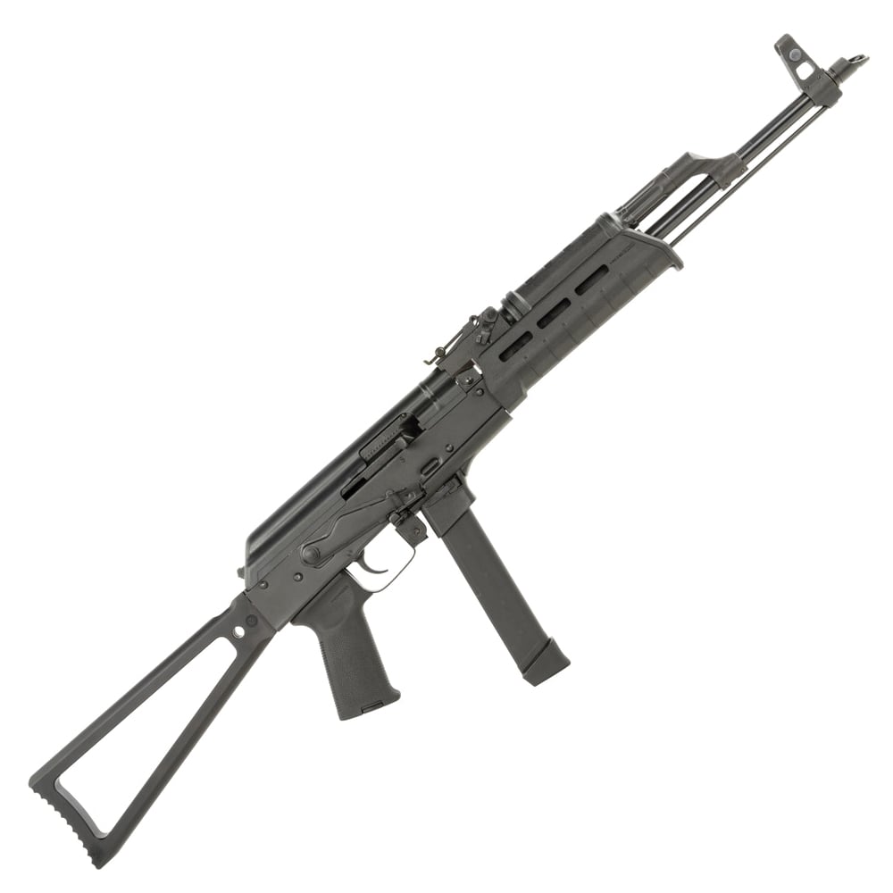 Century Arms WASR-M 9mm 17.50" 33+1rds, Black AK Pistol - RI4958N