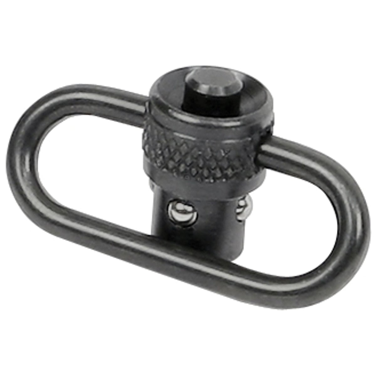 Midwest Industries Quick-Detach Sling Swivel 1.25", Black