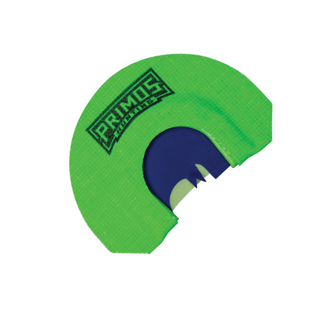 Primos The Blair Hen House Turkey Mouth Call, Green/Purple