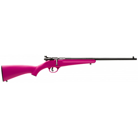 Savage Rascal .22 LR Pink Bolt Action Youth Rifle