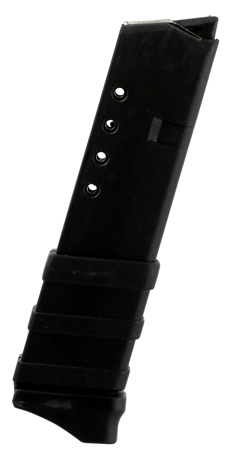 ProMag 10 Round 9mm Glock 43 Magazine, Black - GLK13