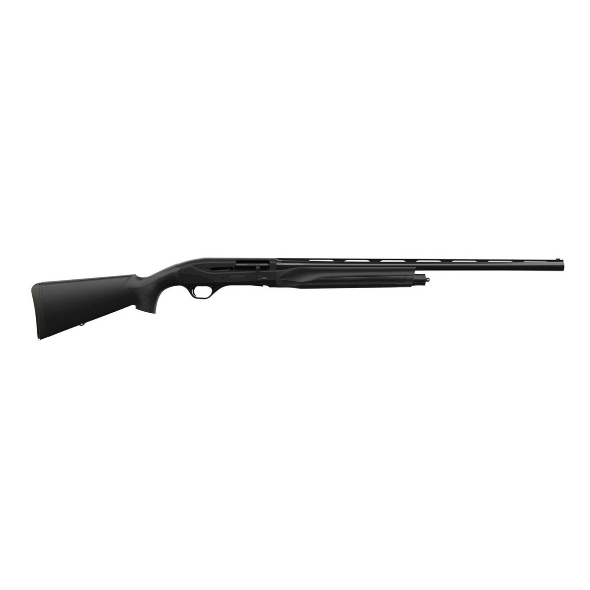 Retay Gordion Compact Extra 26" 20 Gauge Inertia Piston Shotgun, Black - COM-GOR20BLK-26