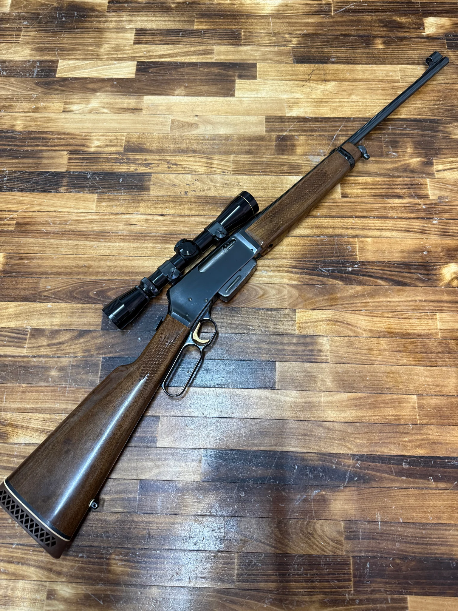 BROWNING BLR W/ Leupold Scope (Used)