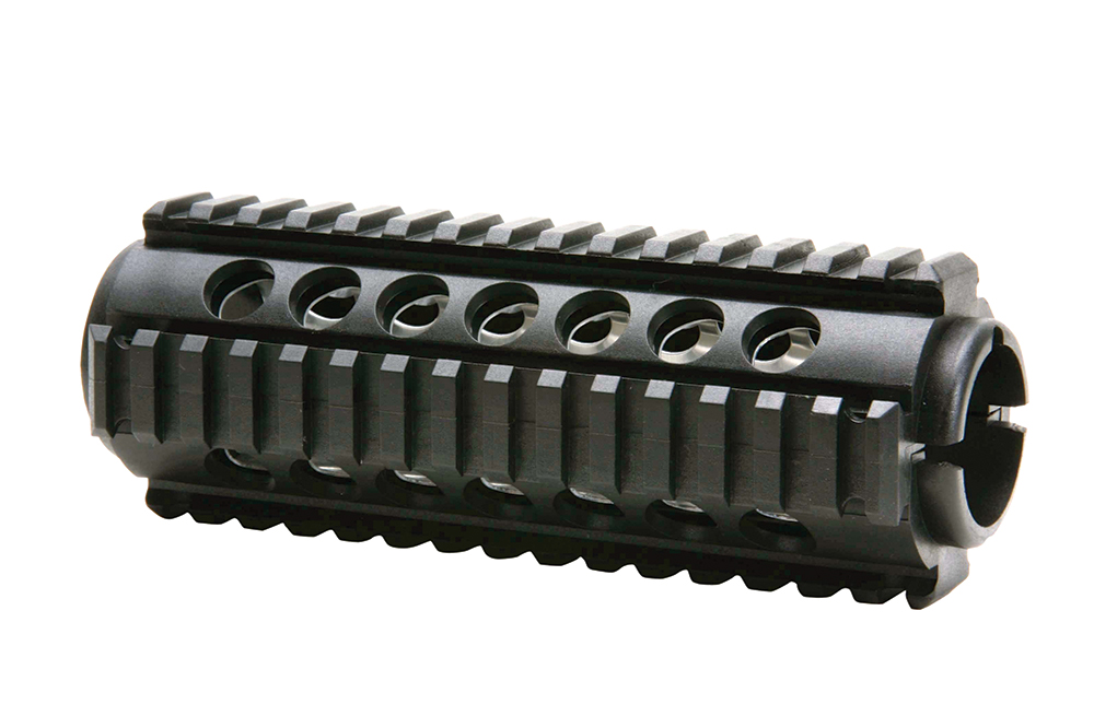 ProMag AR-15/M4 2-Piece, Carbine Length Quad Rail Handguard, Black - PM242