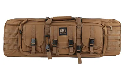 BULLDOG TACT SINGLE RIFLE 37" TAN