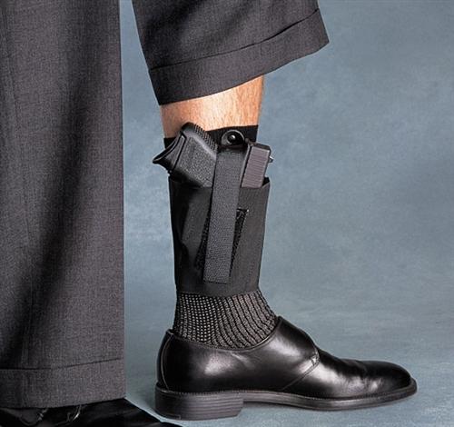 Galco Cop Ankle Band - Right Hand, .380/.32 Semi Auto Handguns CAB2XS