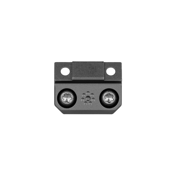Arisaka Offset Light Mount Aluminum Alloy 1.27" - Sturdy Offset Light Mount for Rugged Tactical Use - SSM-MCX