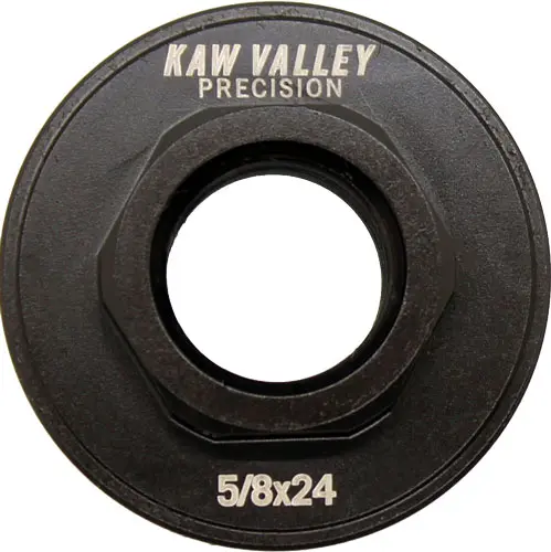 KAW VALLEY PRECISION DIRECT - THREAD HUB MOUNT 5/8X24