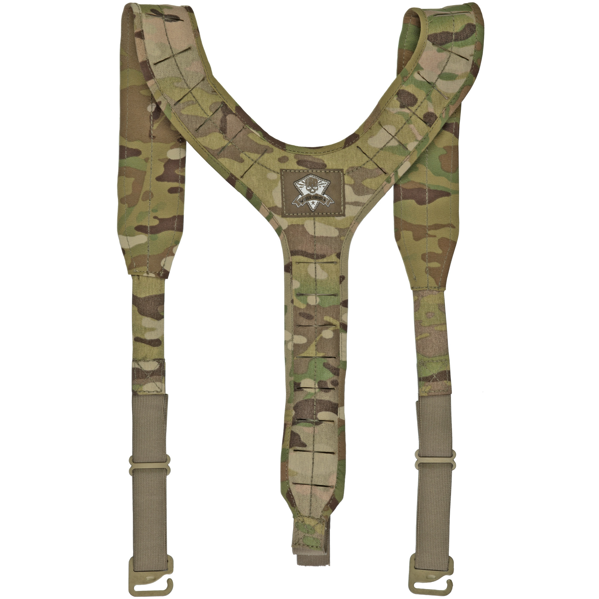 Grey Ghost UGF 3 Point Suspenders, MultiCam - 2606858
