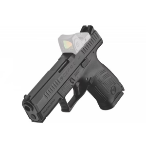 CZ-USA P-10 C 9mm 4" 15rd Optic Ready Pistol w/ Night Sights - Black