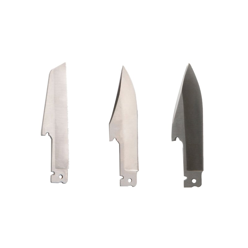 American Buffalo Knife & Tool Elite Switch Folder 3-Set Replacement Blade