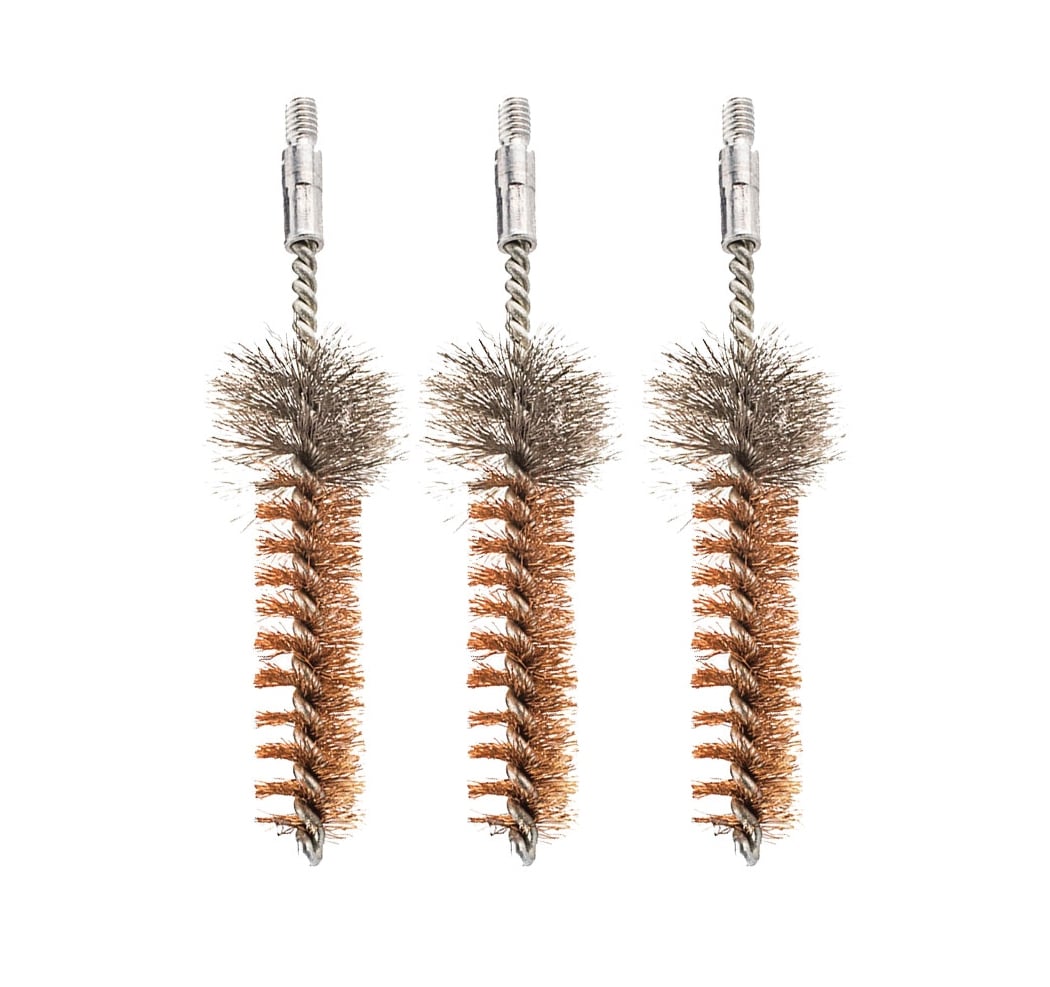 Hoppe's AR Rifle Chamber Brush  5.56mm/.223  3 Pack  1323P3