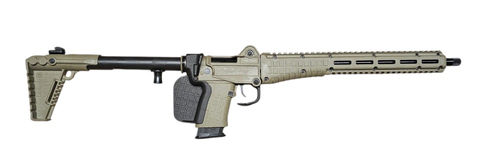 KelTec SUB2000 5.7x28mm 16.5" Tan CA Compliant Rifle