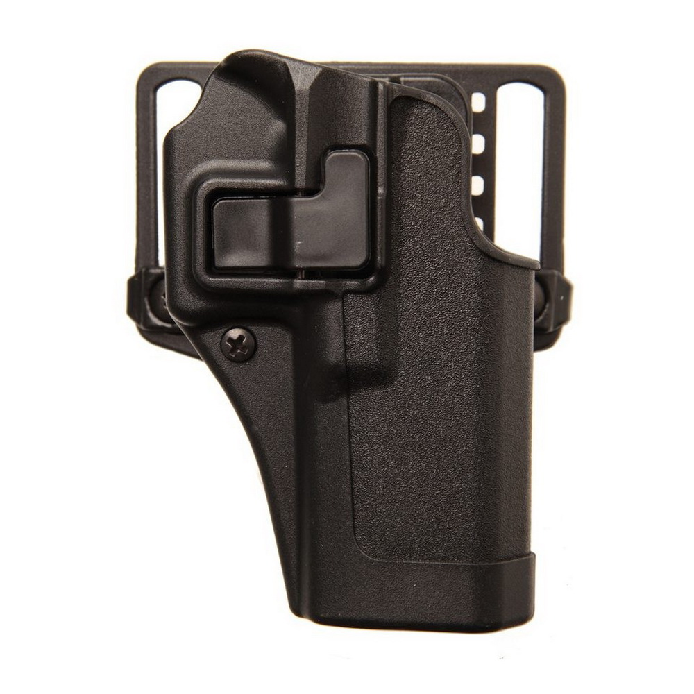 Blackhawk Serpa CQC Size 2 Left Hand Glock 19 Concealment Injection Molded Holster, Black - 410002BK-L