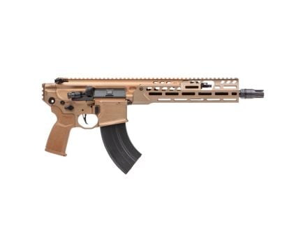 Sig Sauer MCX Spear LT 7.62x39 Pistol 11.5" 28rd FDE - PMCX-762R-11B-LT