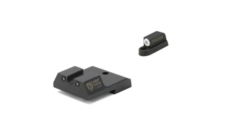 Perfect Dot NS Setw/ White Front + U Rear for CZ-USA P-07 P-09