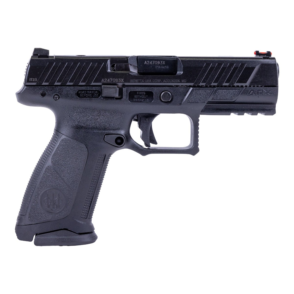 Beretta APX-A1 9mm  4.25" 15rd Pistol, Black - JAXA1F915FO