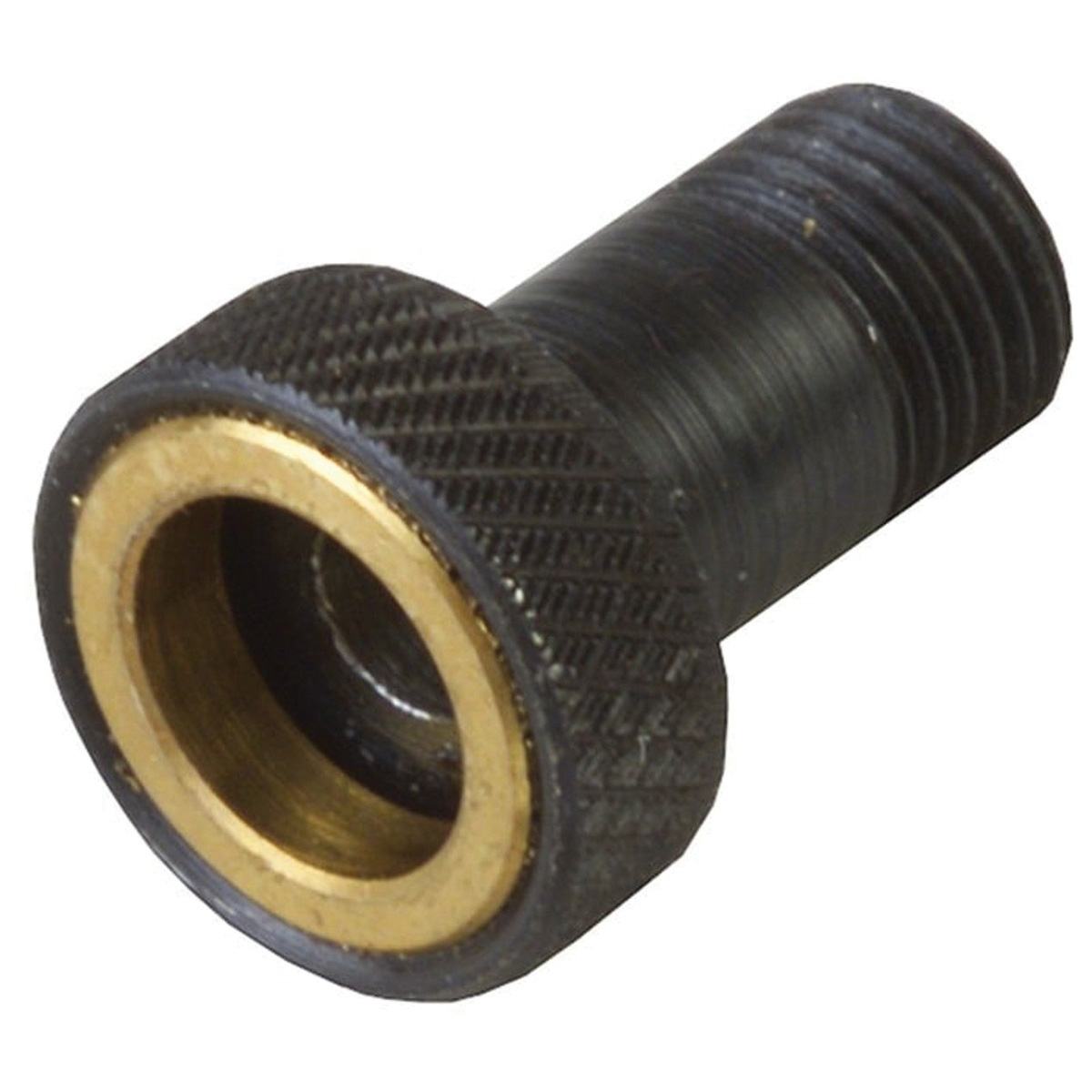 Brownells 3/8" Twilight Longer Shank Aperture Peep Fits Williams WGRS, Gold Pack of 3