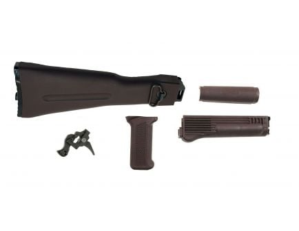 PSAK-47 Classic Plum Side Folding Furniture Set w/ PSA Custom ALG AKT-EL AK Single Stage Trigger