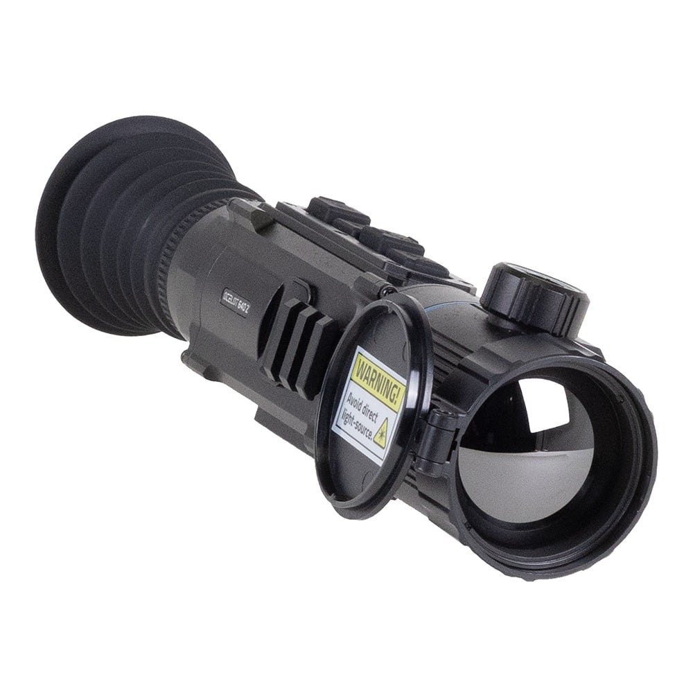 PARD Ocelot Zoom Thermal Rifle Scope w/Laser Rangefinder 1.3x25mm/2.5x50mm