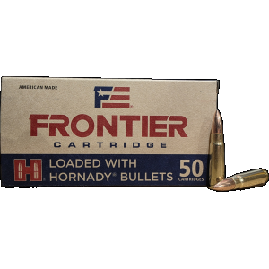 Hornady Frontier 7.62x39mm, 123gr FMJ, 50rd Box