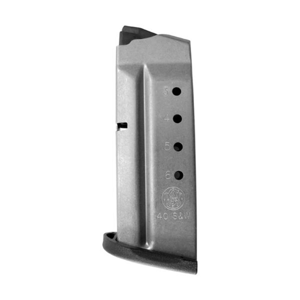 Smith and Wesson MAGAZINE M&P40 SHIELD 6RD 199330000 | PACKAGED MAGAZINE