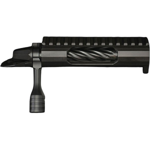 MDT Lone Peak Arms Fuzion Rifle Acton Remington 700 Short Standard Bolt Face 75-Degree Bolt Throw Right Hand Nitride Full Rail