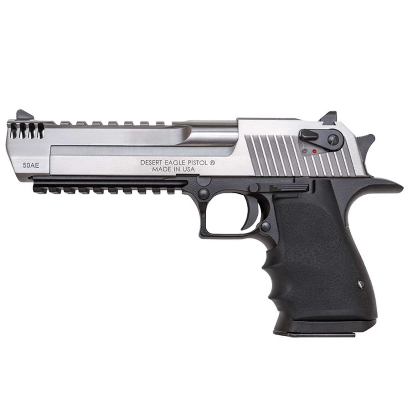 Magnum Research Light-Weight Desert Eagle Mark XIX .357 Mag Pistol, Black Hardcoat - DE357ASIMB
