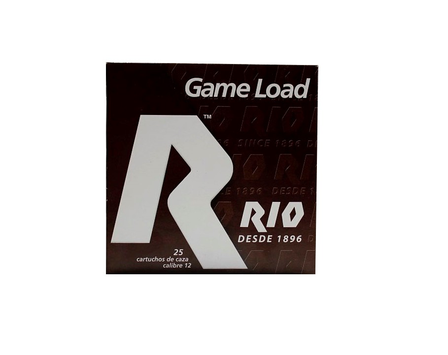 RIO 12ga 2.75" 1-1/8oz #8 1280FPS Game Load Ammunition, 25 Round Box - SG328