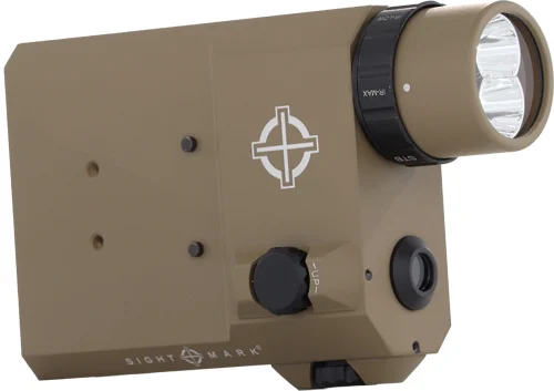 SIGHTMARK LOPRO FLASHLIGHT - IR GREEN LASER DARK EARTH