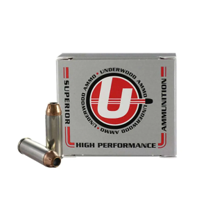 45 Colt (Long Colt) +P 250 Grain XTP Jacketed Hollow Point Ammo 20 Rnd