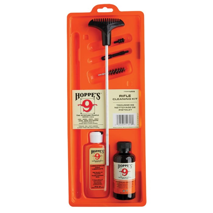 Hoppe's Universal Caliber Pistol/Rifle Cleaning Kit - PCO
