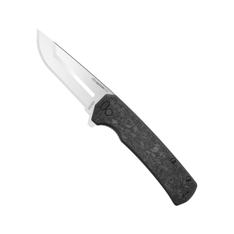 Outdoor Edge Knives Razor VX5 Folding Knife, Black