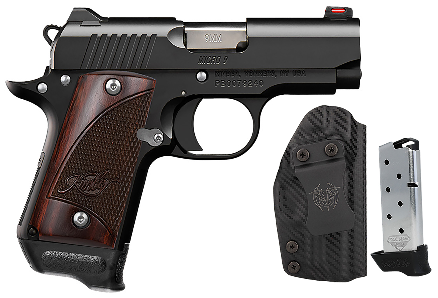 Kimber Micro 9 Black Rosewood 9mm Pistol