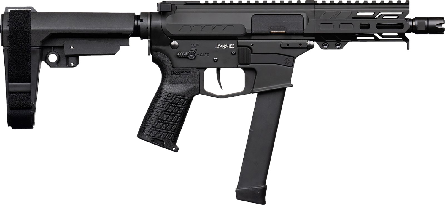CMMG Banshee MkGS 9mm AR Pistol with 5" Barrel