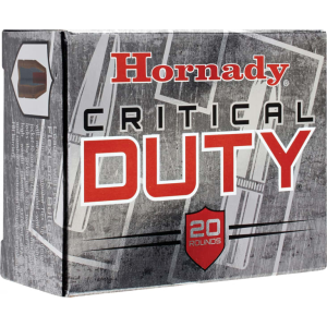 Hornady 91256 Critical Duty 10mm 175 GR Critical Duty - 20rd Box