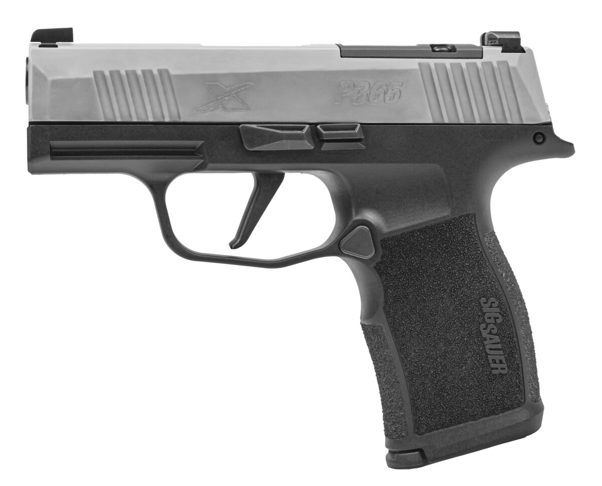 SIG SAUER P365X 9MM SS/BLK 3.1" 12+1 NS# 365X-9-SXR3P