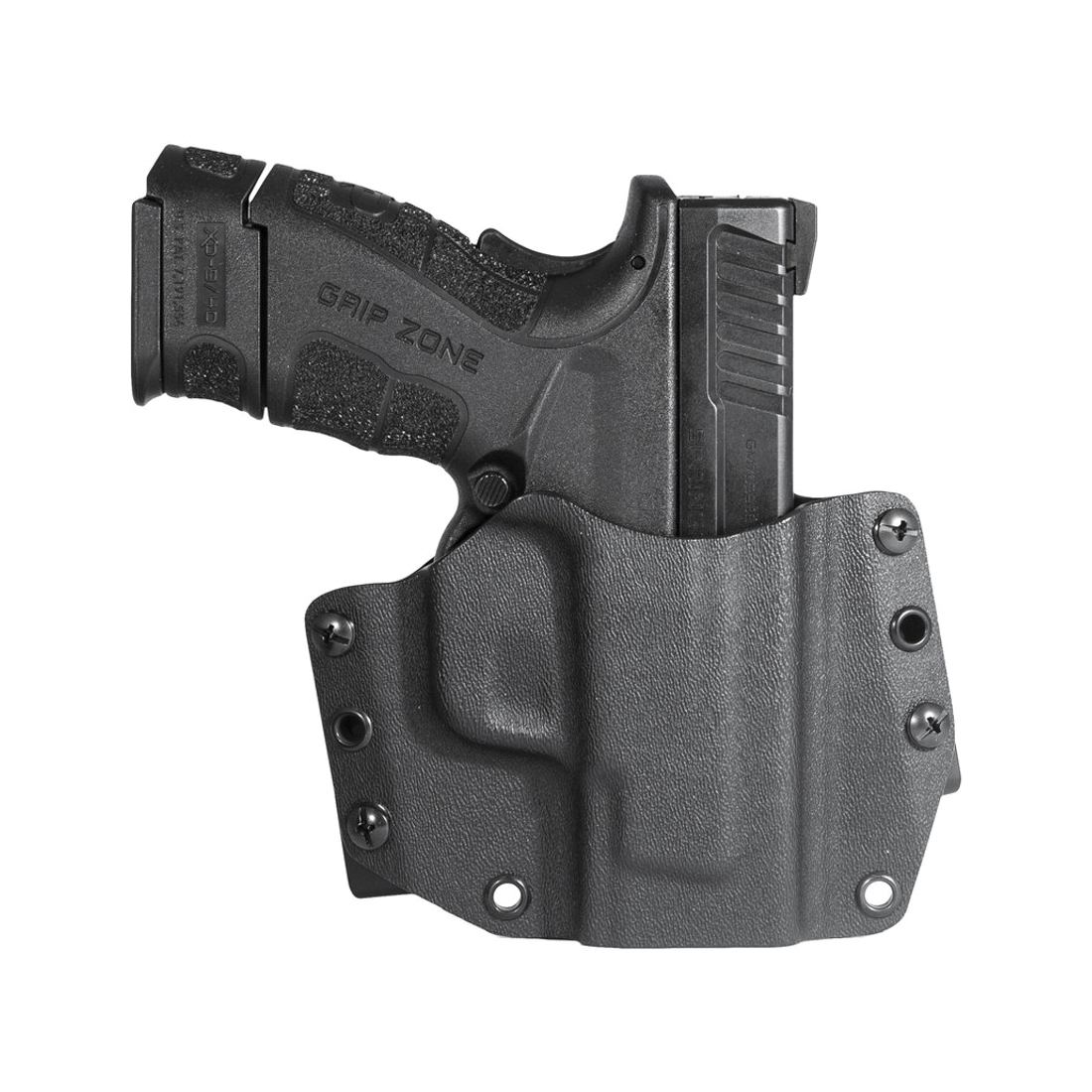 Mission First Tactical Springfield XD Mod2 3" OWB Holster RH Polymer, Black