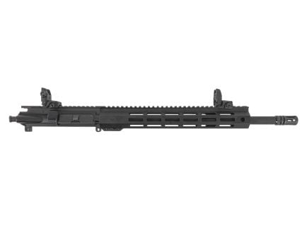 PSA 16" CHF Mid-length A2 5.56 NATO 1/7 13" Lightweight Hex M-Lok Upper w/MBUS Sight Set - No BCG or CH