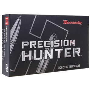 Hornady Precision Hunter Rifle Ammunition 28 Nosler 162gr  ELD-X 3175 fps 20/ct
