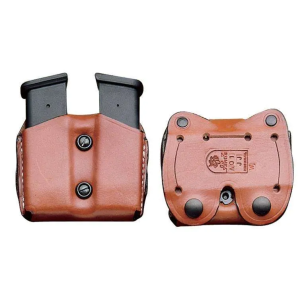 DESANTIS DBL MAG PCH SGL STK .45 TAN