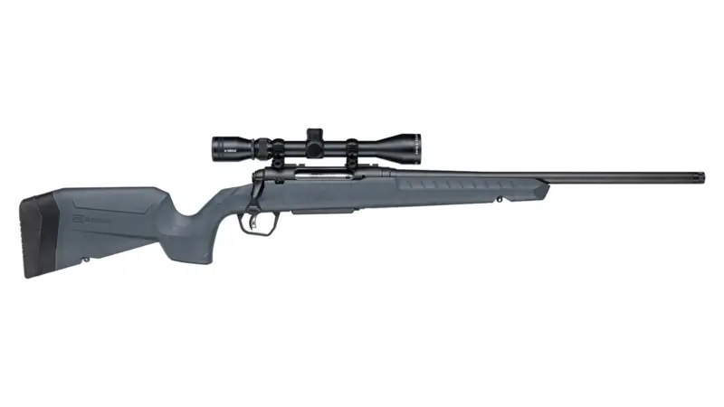 SAVAGE ARMS AXIS 2 XP 6.5CR BL/GRY LH TB