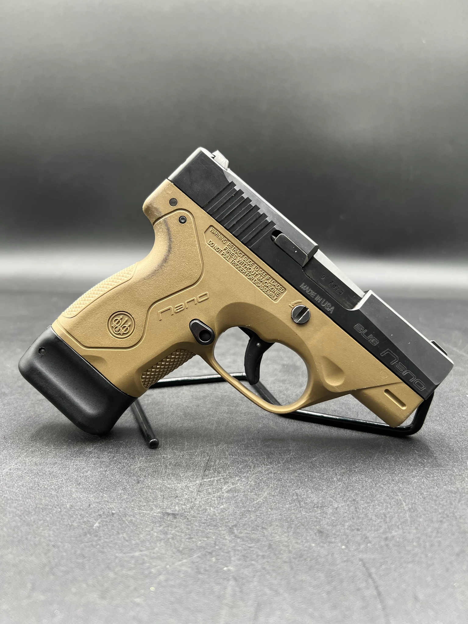 BERETTA BU9 NANO (Used)