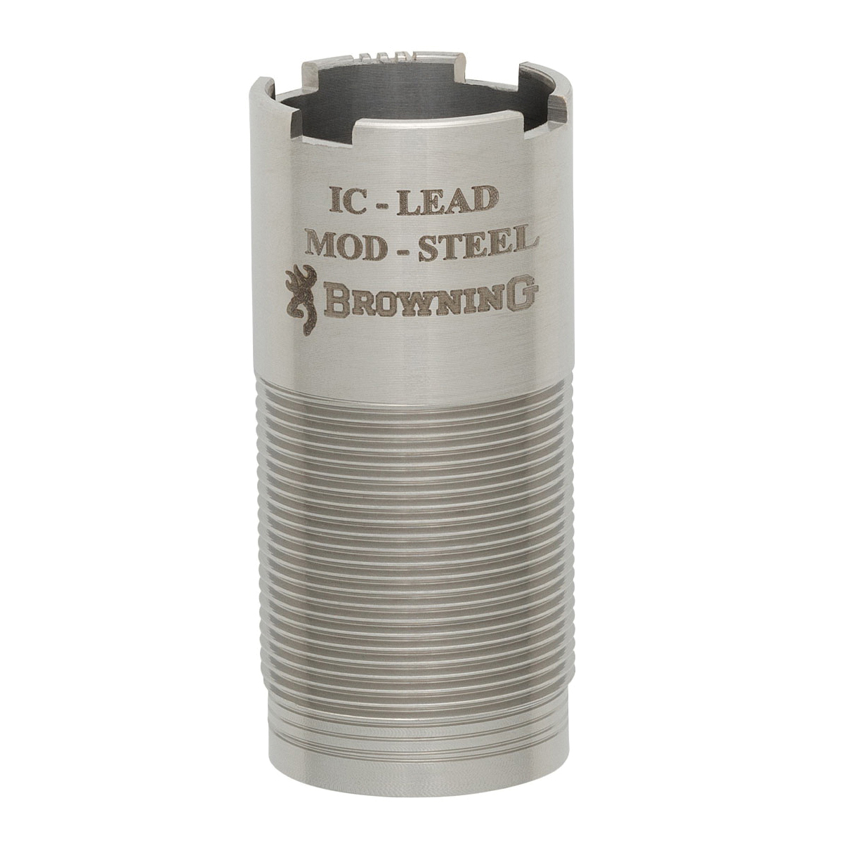 Browning Invector 20 Gauge Cylinder Standard Flush Fit Choke Tube, Stainless Steel - 1130305