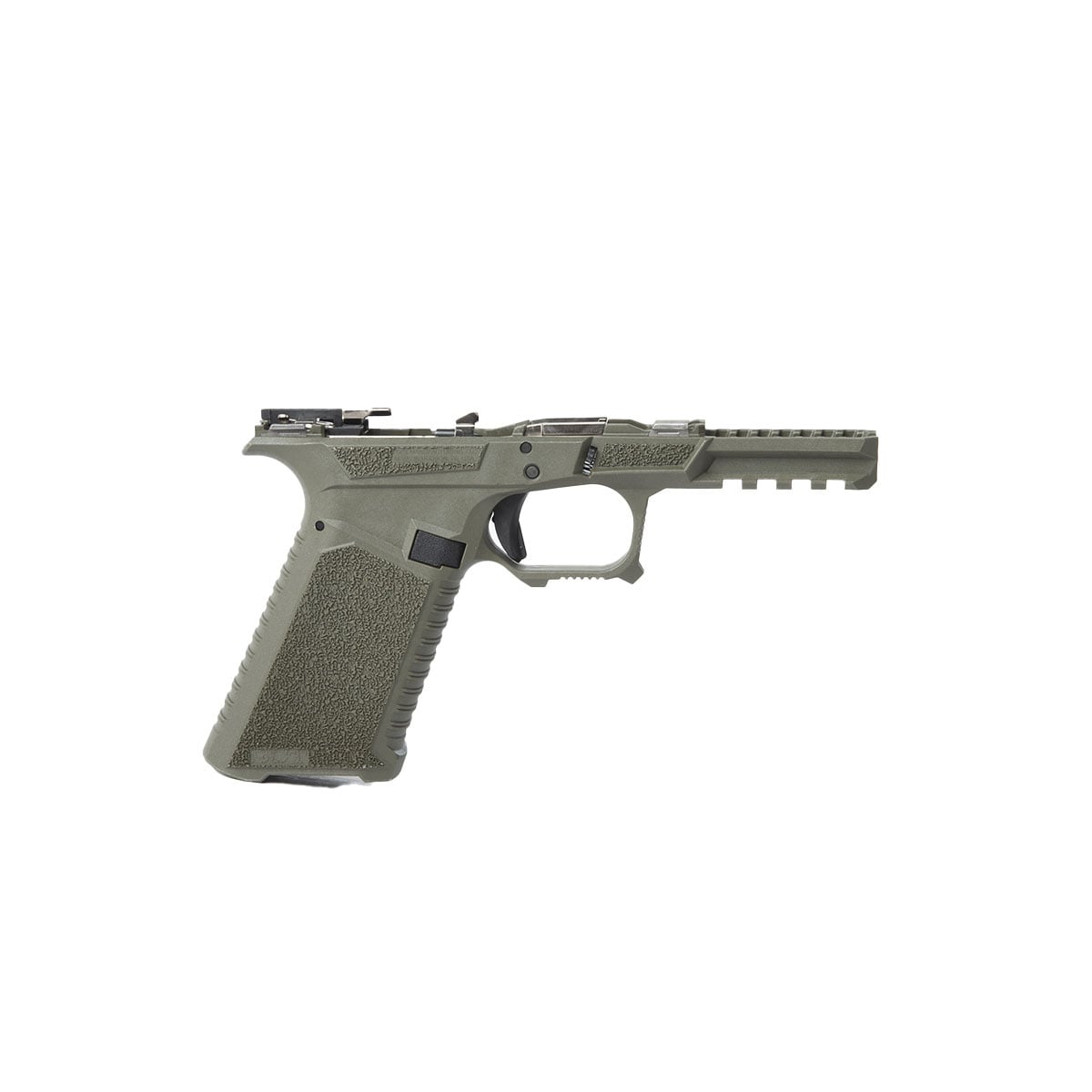 SCT Manufacturing SCT 17 Frame Full Fits Glock G17/G22/G31 - OD Green, Tactical Full Frame for Improved Ergonomics and Performance - 0226010000IB