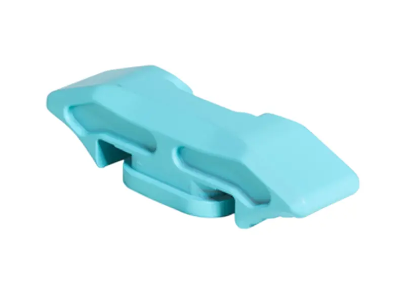Timber Creek Outdoors GL43XCHRE Glock 43X/48 Charging Handle Robin's Egg Blue Aluminum Ambidextrous Hand