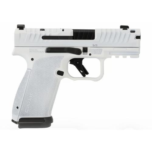Canik Mete MC9 Ghost 9mm 17rd Semi-Auto Pistol - White/Black
