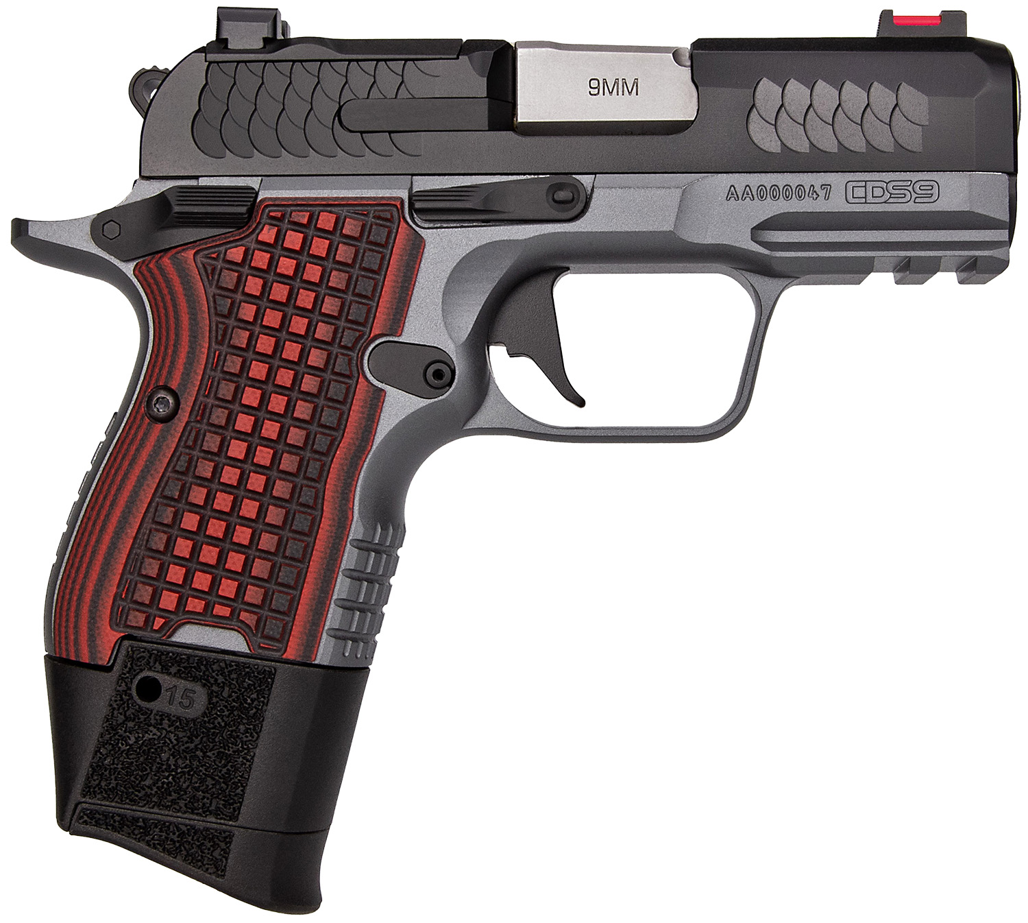 Kimber CDS9 9mm Optic Ready Pistol with G10 Grip