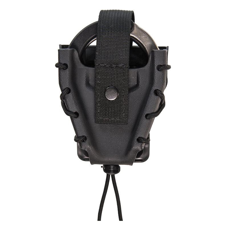 High Speed Gear Inc. Slick Taco 4" x 1.75" x 4.25" Handcuff Pouch, Black