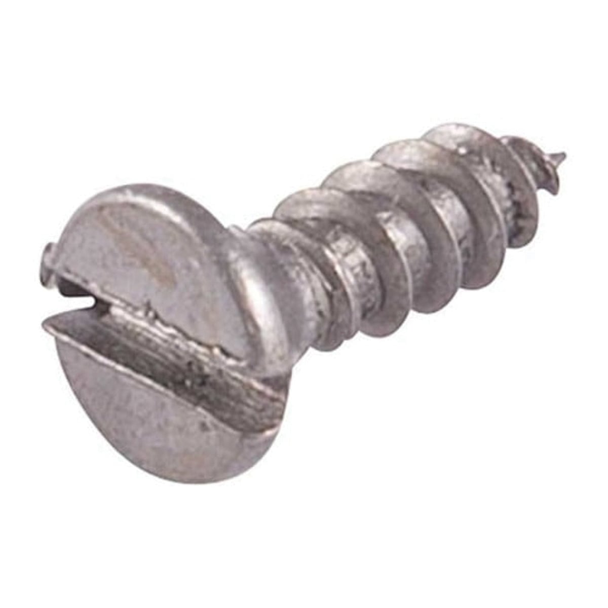 Brownells #6 x 0.50" Flat Head Wood Screw, Pack of 12